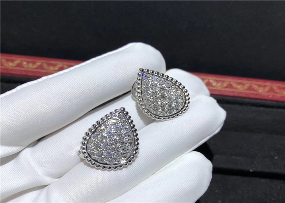  Serpent Boheme L Motif Ear Clips Set Full Diamond Paved
