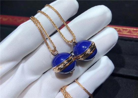 Women'S 18K Gold Piaget Possession Pendant With Brilliant Cut Diamond