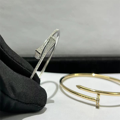 Wysokiej klasy Arabskie biżuteria Brand Niestandardowa bransoletka diamentowa HK Setting Jewelry