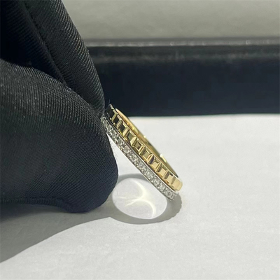 Luksusowy Najlepsza jakość Diament HK Setting Biżuteria Custom 18k Gold Diament Pierścień