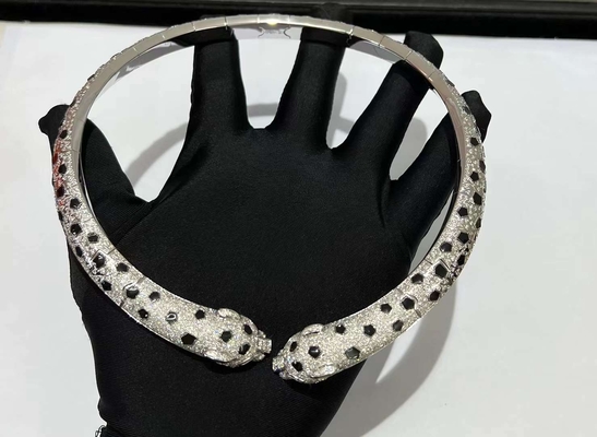 Naszyjnik na zamówienie Diament luksusowa marka Brand Jewelry Tiger Naszyjnik producent biżuterii