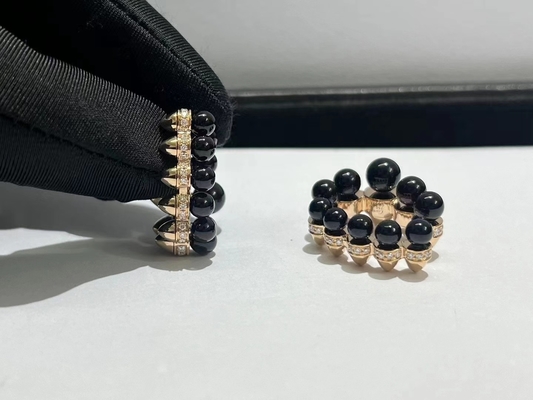 wysokiej jakości diamentowe kolczyki luksusowe biżuteria na zamówienie kolczyk Brand 18k biżuteria
