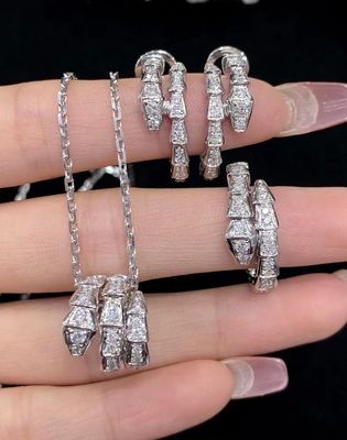 Wysokiej wydajności luksusowe biżuteria diament kamienie szlachetne owalne z polerowaną wykończeniem
