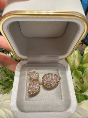 Luksusowy złoty pierścionek z diamentem 18K idealny na specjalne okazje Diamentowe biżuteria