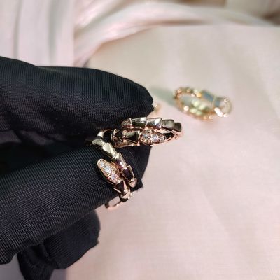 Biżuteria wysoka BVL kolczyki Diament kamienie szlachetne z VVS Diament jasność i średni rozmiar