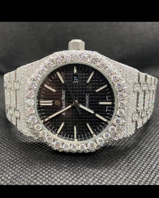 Miami Icebox Jewelry Watches Vvs Moissanite Luxury Watch Brands Dla Mężczyzn
